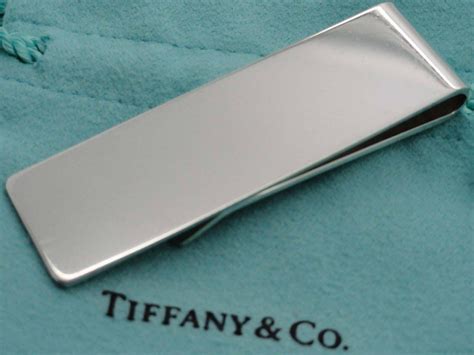 replica tiffany and co money clip|Tiffany Classic money clip in sterling silver. .